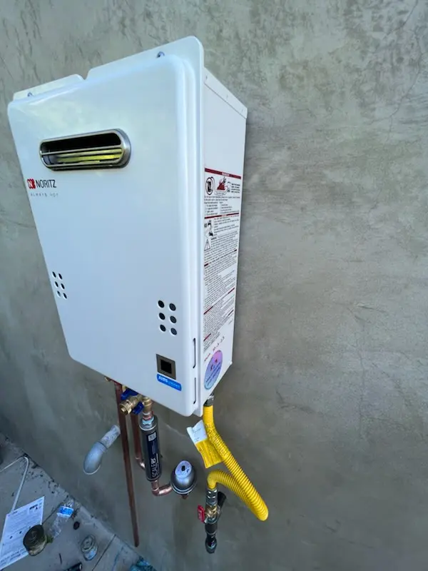 Tankless water heater installation for Black Creek homes